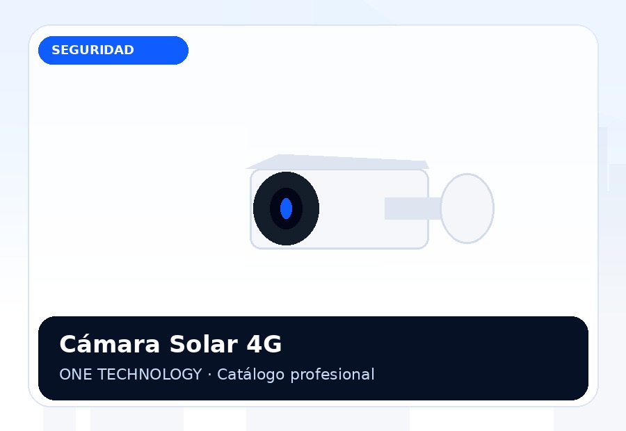 Batería Solar Litio